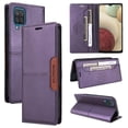 thumbnail image 1 of Case for FOXDOCK Samsung Galaxy M12 RFID Blocking Wallet Flip Cover Shockproof, 1 of 5