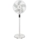 thumbnail image 1 of Ventilador de pie Genesis de CC de alta velocidad de 16 pulgadas con tecnología súper silenciosa y control remoto, 1 of 5