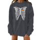 thumbnail image 1 of Camisas sexy de invierno para mujer Cuello redondo Manga larga Tops Impreso Sudadera regular Blusa Fridja fjkfkj1168, 1 of 4