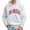 White, variant on Men's Hoodies Pullover Fashion Leisure Sports Letter Fall Clothes Tops Hooded Sweatshirts Black L