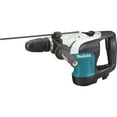 thumbnail image 2 of Makita Rotary Hammer HR4002 SDS-Max - Corded, Ergonomic Design - 1-9/16-Inch, Blue, 2 of 8