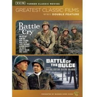 Battle Cry / Battleground (DVD), Warner Home Video, Drama