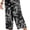White Carvings, variant on Olaglory Capri Pants for Women Drawstring Casual Palazzo Trousers with Pockets Loose High Waisted Wide Leg Lounge Lightweight Flowy Pants for women Summer, Black