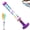 1pcs, variant on Glowing Rainbow LED Water Blaster，Spraying A Fine Mist Like Fireworks, This Rechargeable Device Is The Ultimate Gear for Enjoying The Fun of Summer Water Battles.