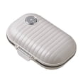 thumbnail image 2 of Personal Pill Organizer with Medicine Tracker, 7 Compartments Waterproof Pill Box Foldable Design, Travel Portable Daily Medication Case for Pocket Pharmacy, 2 of 5