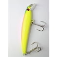 thumbnail image 2 of Wildlife Lures 3" inch Bunker Hard Fishing Lure Bait (Yellow Beam Bait), 2 of 5
