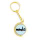 thumbnail image 1 of Hong Kong Night View Lake Anillo de oro de metal llavero llavero, 1 of 3