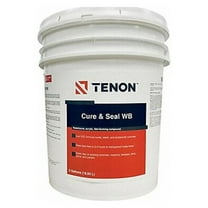 Tenon Concrete Sealer, Pail, Clear, 500 sq ft Coverage 120822