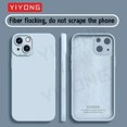 thumbnail image 5 of YIYONG-funda cuadrada de silicona líquida para móvil, carcasa suave para OnePlus 12, 12R, One Plus 11, 11R, OnePlus12R, OnePlus11, 5 of 5