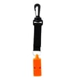 thumbnail image 2 of Camping Entrenamiento Silbato de naranja Sunnimix Silbato de emergencia, 2 of 7