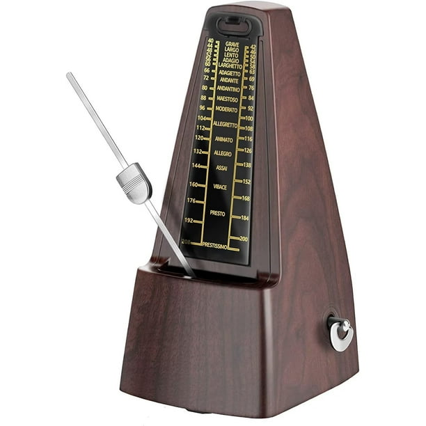 Metronomo Musical Metru00f3nomo De Madera, Herramienta De