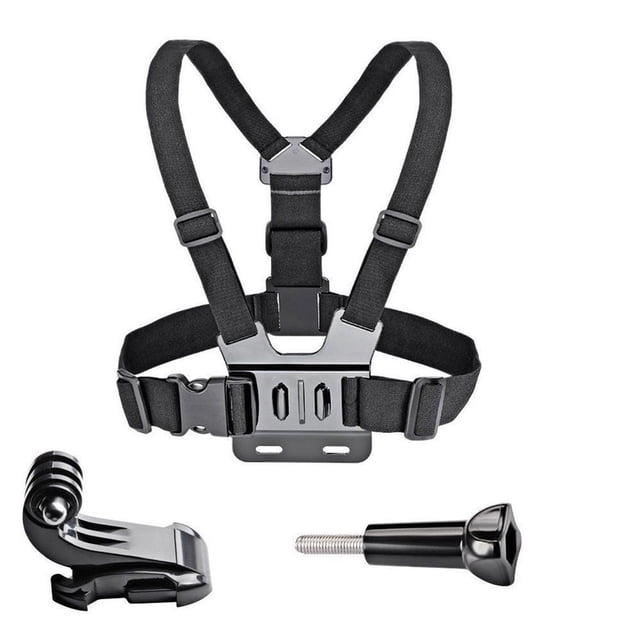 Nouvelle Arrivée 2021 Sangle de Poitrine Réglable Harnais pour Gopro Hero 2/3/3+/4/5/6