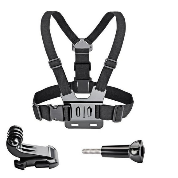 2021 New Arrival Adjustable Chest Body Strap Mount Harness Belt for Gopro Hero 2/3/3+/4/5/6