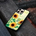 thumbnail image 4 of WIRESTER Shockproof Soft Rubber Cover Case for Apple iPhone 16 Pro Max 6.9" 2024, Sunflowers Flowers, 4 of 5