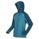 thumbnail image 2 of Regatta - Chaqueta impermeable modelo Birchdale para chica/mujer (Tita Libélula, Reflectante) Regatta UTRG3330_dragonflyinkreflective, 2 of 4