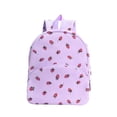 thumbnail image 2 of Lightweight Daypack 12 Inch – Casual Travel Backpack with Large Capacity & Strawberry Print, Versatile Commuter Bag for Women, Teens, College, Office, Commuting, Travel, 2 of 8