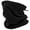 Black, variant on KCAHPAN Neck Scarf Fleece Face Bandanas Cover Headbands Motorcycles Half Face Headwear Tube Scarf Headbands Breathable Bandanas Face for Cycling Hiking