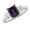 Alexandrite, variant on 1 Carat Emerald LAB GROWN Emerald and LAB GROWN Diamond Engagement Ring (0.5ct Center, AAAA Heirloom Quality) RIPS102W3AM 14K White Gold