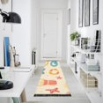 thumbnail image 4 of Yayeee Runner Rug for Bedroom 2'x6' Machine Washable Hallway Non Slip Mat, Beach Pattern, 4 of 8