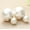 Silver, variant on Double Side Pearl Stud Earrings White Big & Small Pearl Classic Woman Jewelry
