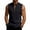 Black, variant on Gym Tank Tops for Men Men's Relaxed Fit Sleeveless Muscle Shirt with Pull String V Neck Tank Top for Summer Khaki XL