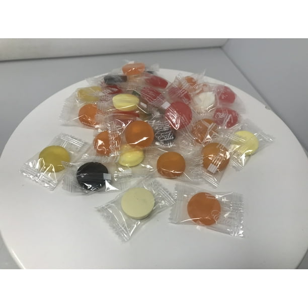Tropical Flavors Sugar Free Candy 1 pound hard sucking candy