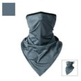 thumbnail image 3 of Breathable Ear-Hanging Face Mask Snood Bandana Scarf Made of Polyester and Ice Silk for Outdoor Activities, 3 of 10