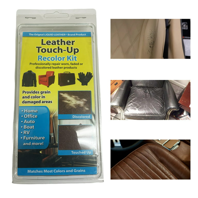 Quick 20 Deluxe Vinyl Fabric Leather Carpet Repair Kit30-002