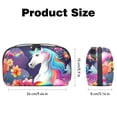 thumbnail image 5 of Unicorn Hard Drive Cases Cable Organizer Small Travel Electronic Organizer Charger Case Organizer Oxford Fabric Waterproof Storage Bag for Protecting Electronic Gadgets - 5.9x9.44x3.14 in, 5 of 6
