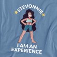 thumbnail image 2 of Steven Universe Stevonnie Women's T Shirt, Carolina Blue, Medium, 2 of 6