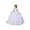 Lavender, variant on Drtj Kids Teens Flower Girl Dress Appliques - Tulle Princess Pageant Long Ball Gown Dresses