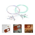 thumbnail image 1 of OULII 1 Ensemble de Cordes de Remplacement pour Harpe de Lyre pour Apprenants avec Surton Riche, 1 of 8