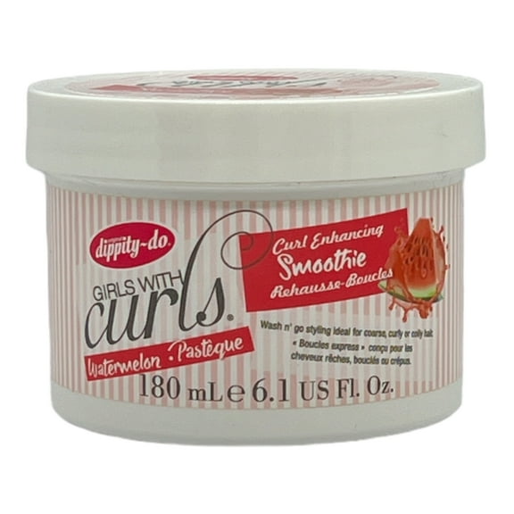 Dippity Do Girls with Curls Curl Enhancing Watermelon Smoothie 6.1 Oz
