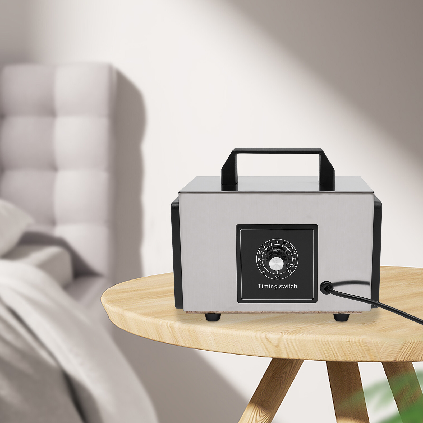 120W 110V Commercial Ozonator Odor Removal Machine,O3 Ionizer Air Purifier Deodorizer for Offices, Farms