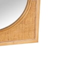 thumbnail image 5 of DecMode 22" x 42" Brown Wall Mirror with Oval Center, 5 of 9