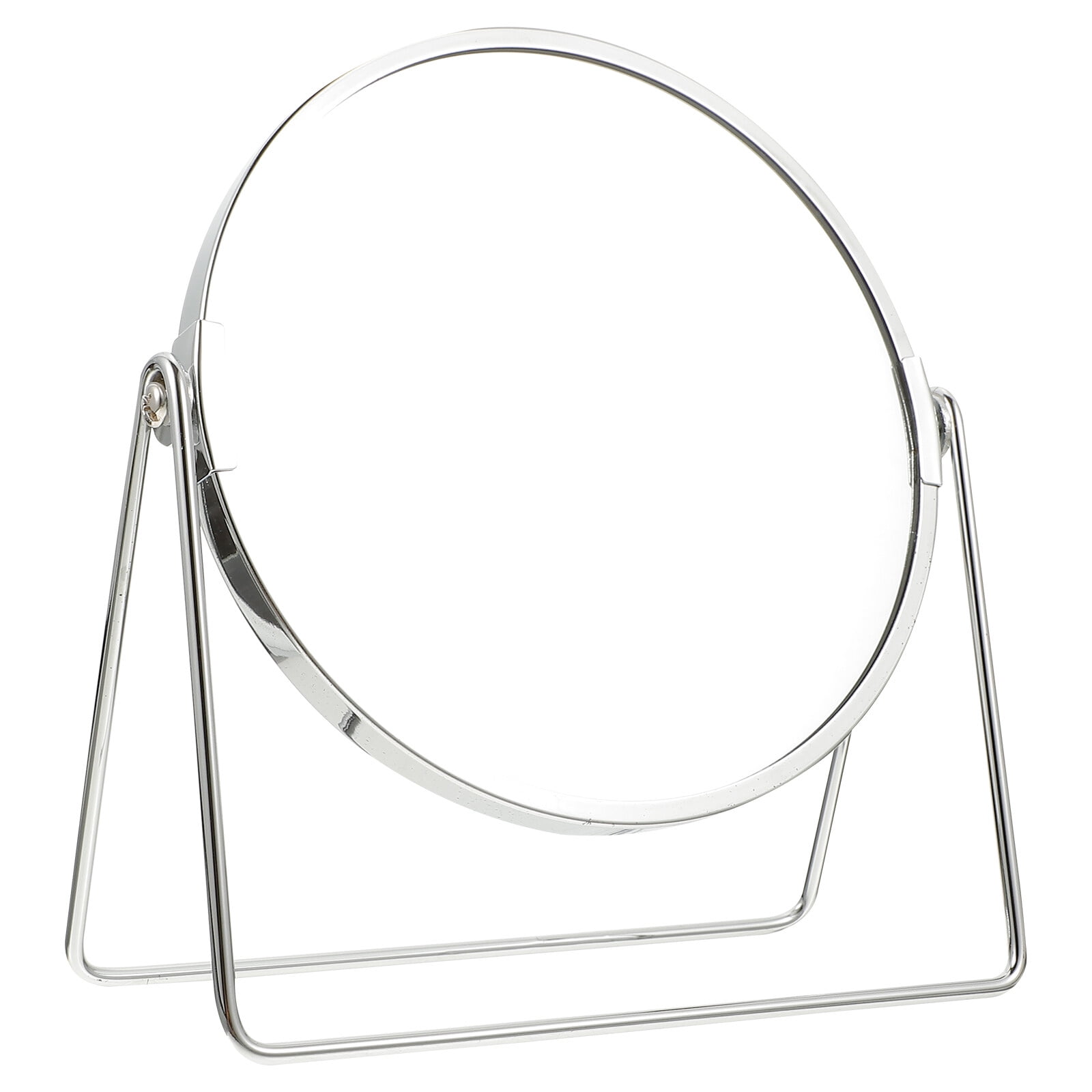 Doublesided Makeup Mirror Desktop Dressing Table Mirror Metal Tabletop