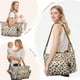 thumbnail image 3 of Bolso de Pañales Tote Tonyeee Grande para Viajes y Hospital con Estampado de Leopardo, 3 of 7