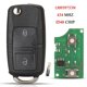 thumbnail image 3 of Llave remota Jingyuqin 315/434 MHz ID48 para Volkswagen VW Golf 4 5 6 Jetta Passat CC Tiguan Polo Beetle Touran 1J0959753AG/DA/AH/AM, 3 of 5