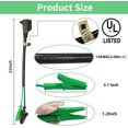 thumbnail image 2 of WWS-HVAC Kit d'Outils Accessoire pour Pompe à Vide de Détecteur de Disjoncteur, GUIDES Ac en Liquidation et Équipement, Cordon Adaptateur Lourd Compatible avec Yellow Jacket 69522, 69411, RT310, RT250, RT310,ET300,ET310, 1P, 2 of 4