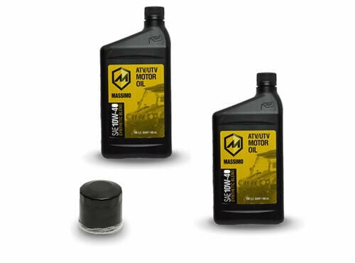 Bennche MASSIMO MOTOR Extended Performance Engine Protection Oil Filter Compatible with UTV Cub Cadet Coleman Hisun 