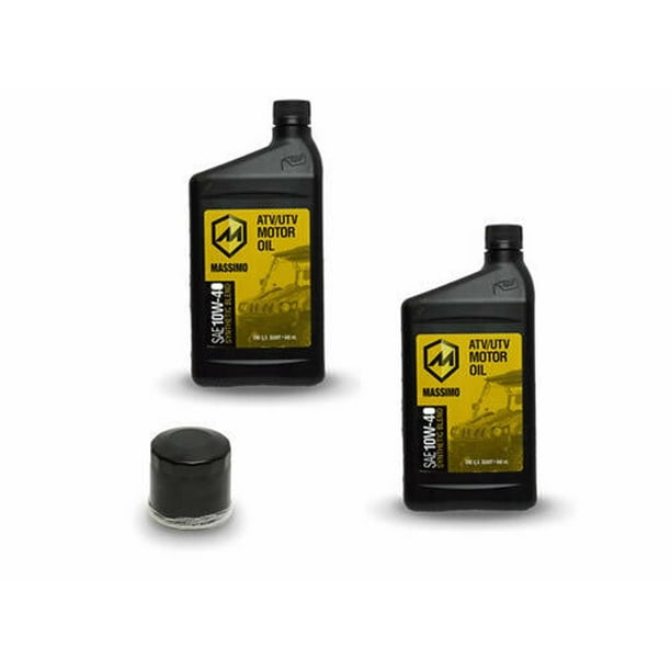 Massimo UTV Motor Oil & Filter Package With Cub Cadet/Hisun/Bennche]