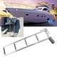 thumbnail image 2 of Escalera para botes Escalones para botes Escalera para cubierta Escalera para botes Escalera telescópica de 4 escalones para botes Escalera plegable H, Higoodz Accesorio de coche, 2 of 7