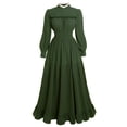 thumbnail image 1 of Disfraz renacentista medieval Victorian Dress Vision del siglo XIX, 1 of 6