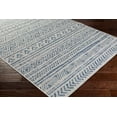 thumbnail image 5 of Mark&Day Outdoor Rugs, 8x8 Elodie Global Indoor/Outdoor Dark Blue Square Area Rug, Non Shedding Blue Taupe Carpet for Patio, Porch, Deck, Bedroom, Living Room or Kitchen (7'10" Square), 5 of 8