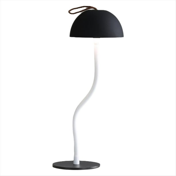 Lámpara de Mesa con Forma de Inalámbrica, Decorativa, para Oficina, Lectura, Estética, Decoración del Hogar, Luz .