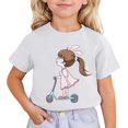 thumbnail image 1 of Children Cute Printed Short Sleeved Round Neck T Shirt, 1 of 4