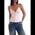 thumbnail image 1 of Camisola Sin Mangas con Tirantes Finos para Mujer, Top de Verano para Salir Rosa L, 1 of 8