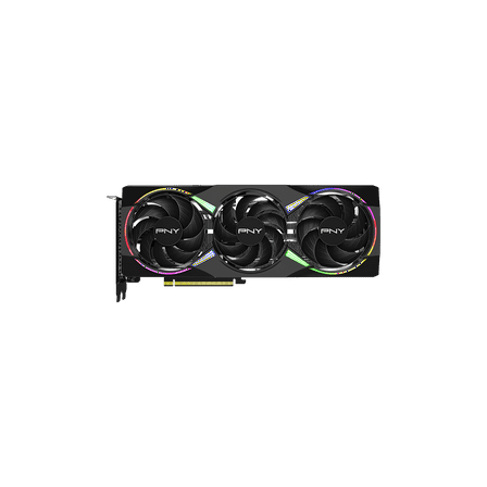 PNY ARGB OC GeForce RTX 5060 Ti 16GB 128-Bit GDDR7 DLSS 4.0 PCI Express 5.0 x8 Graphics Card RTX 5060 Ti 16GB Triple Fan ARGB OC VCG5060T16TFXXPB1-O