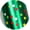 04 Green, variant on PoyoKee 1 Pack Christmas Wrapping Paper Roll, Thick Large Size Gift Wrapping Paper Christmas, Recyclable Gift Wrap for Present, 118 inch & 80 gsm