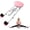 Pink, variant on Split Machine, Stretcher Splits Machine for Flexibility, 0-180? Adjustable Stretch Machine for Balle, Cheerleading Dance, Gymnastics and Other , 330lbs Capacity